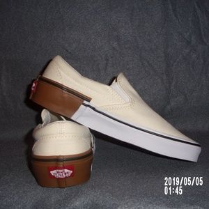 Vans slip-ons brand new